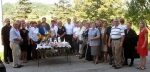 Oproštaj sa župnikom Željkom Bakšićem
